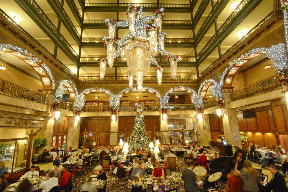 The Brown Palace Hotel And Spa, Autograph Collection DEN Eksteriør billede