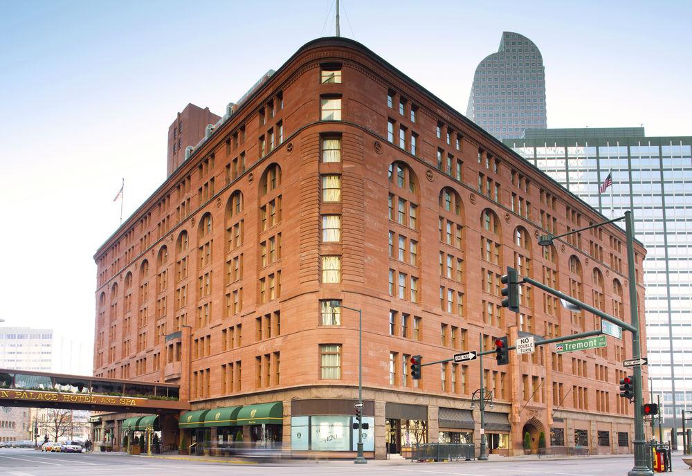 The Brown Palace Hotel And Spa, Autograph Collection DEN Eksteriør billede