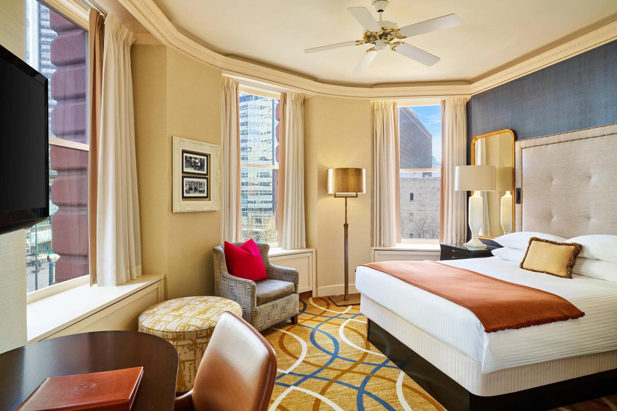 The Brown Palace Hotel And Spa, Autograph Collection DEN Eksteriør billede