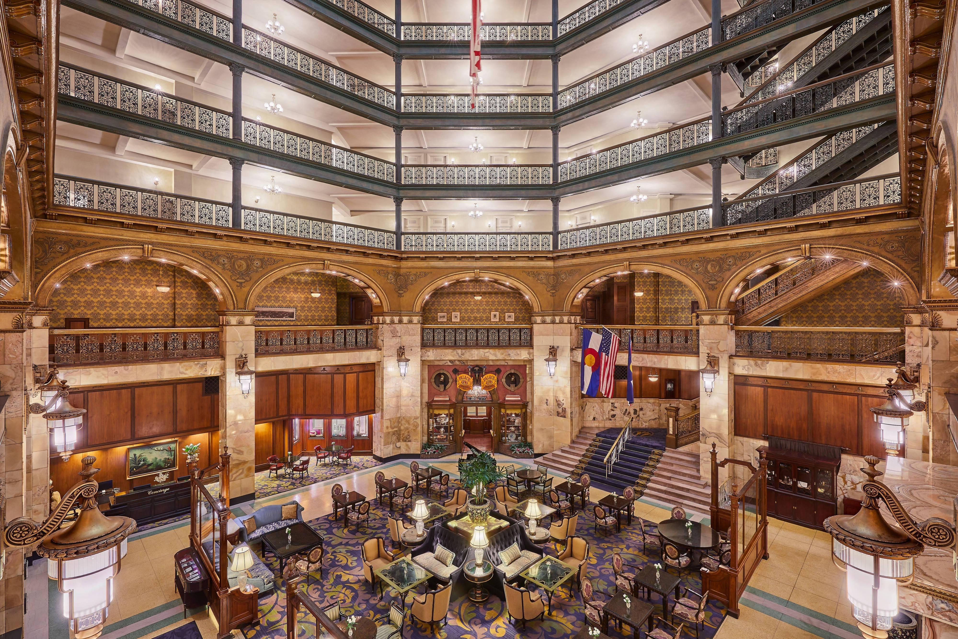 The Brown Palace Hotel And Spa, Autograph Collection DEN Interiør billede