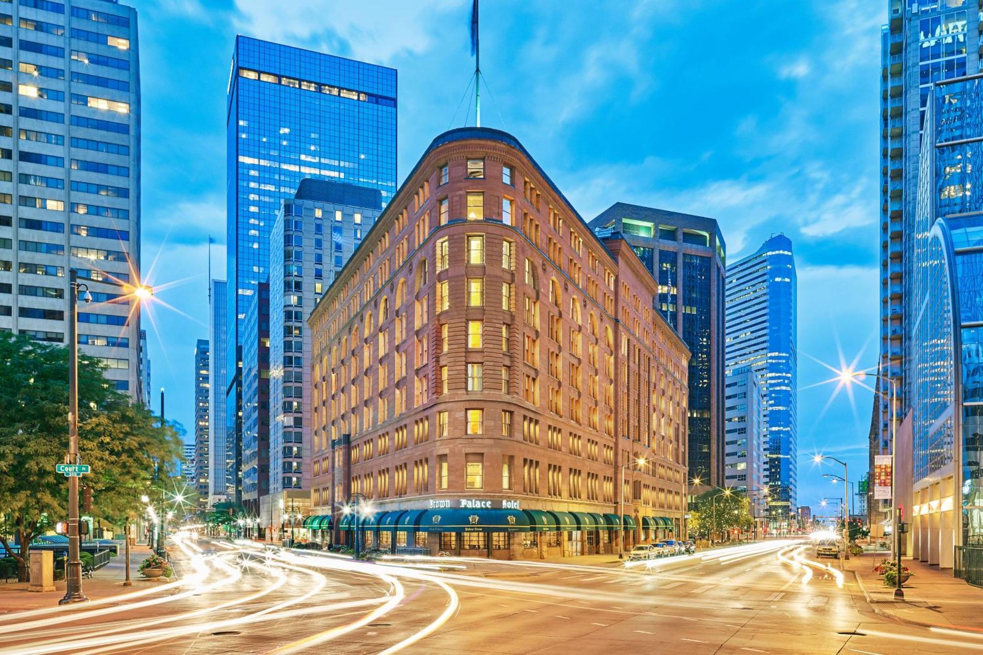 The Brown Palace Hotel And Spa, Autograph Collection DEN Eksteriør billede
