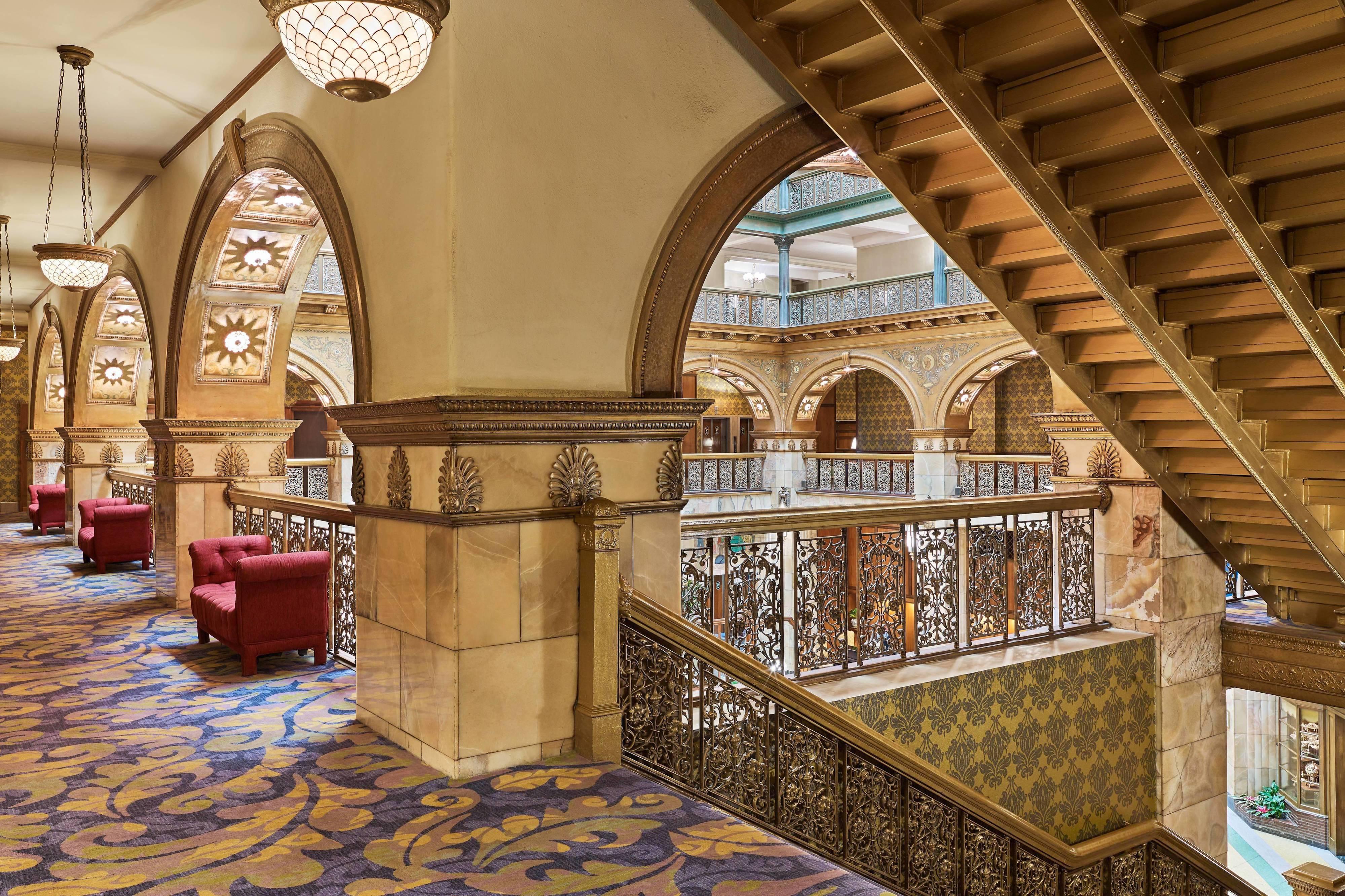 The Brown Palace Hotel And Spa, Autograph Collection DEN Interiør billede