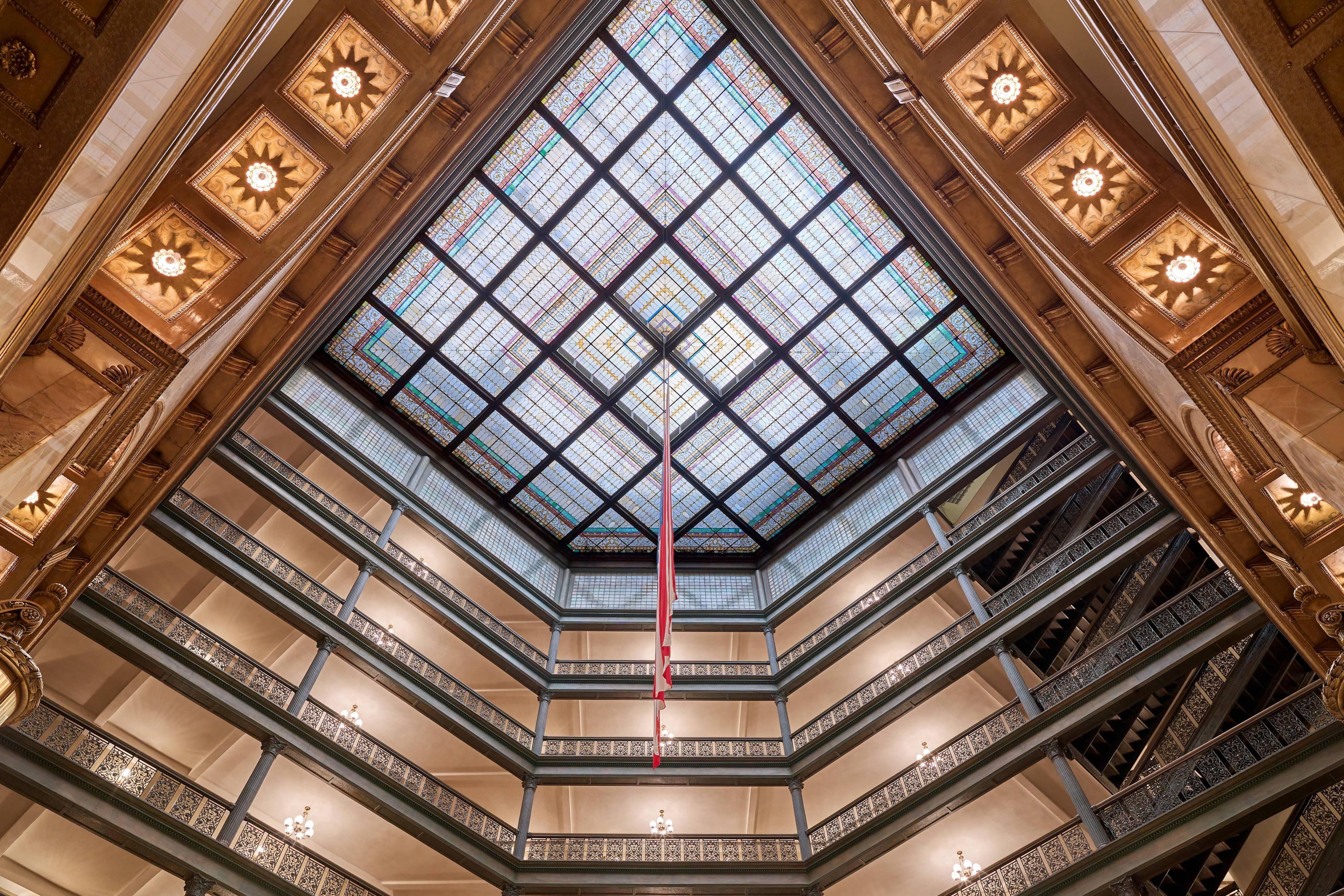 The Brown Palace Hotel And Spa, Autograph Collection DEN Interiør billede